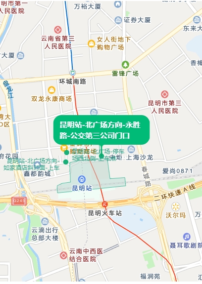 固定上车点演示